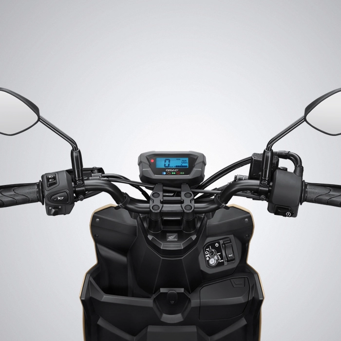 Naked handle bar cocok mereka untuk yang ingin tampil beda dan menjadi pusat perhatian