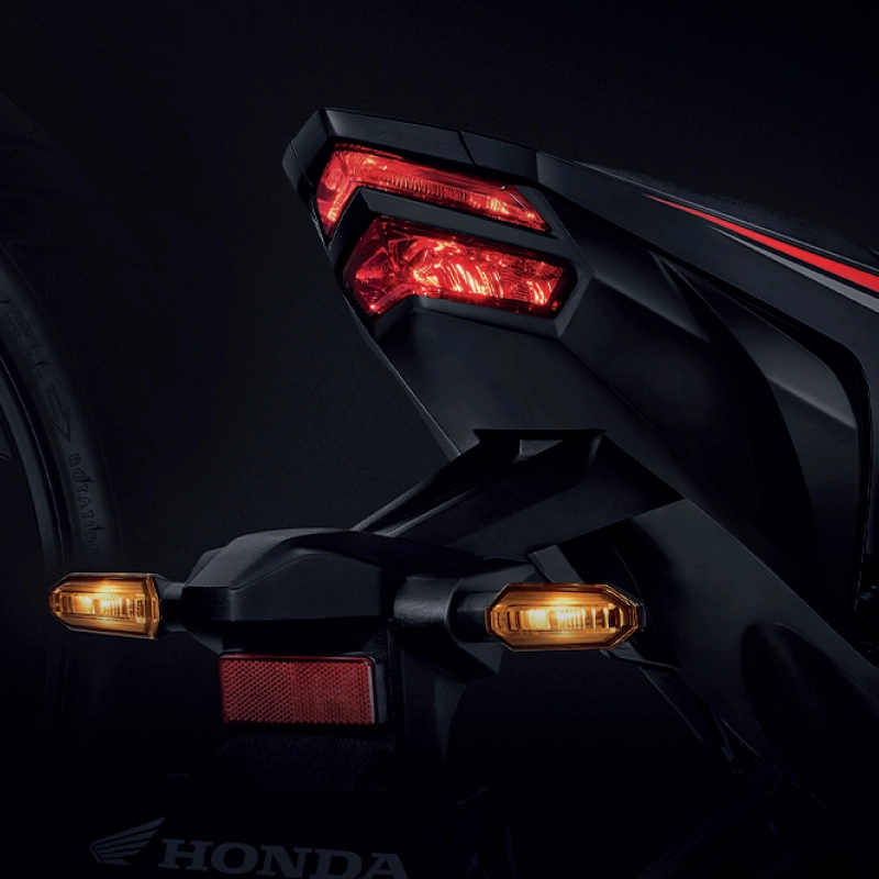 Sistem pencahayaan LED pada taillight untuk kemampuan penerangan yang lebih baik