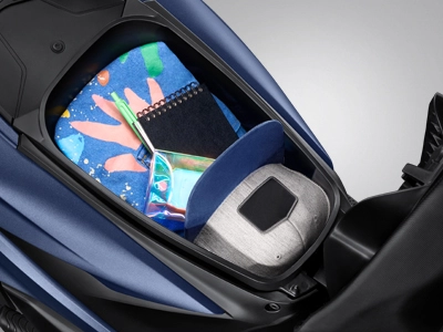 Sekali ada tempat buat barang lebih banyak dengan kapasitas bagasi yang lebih besar.