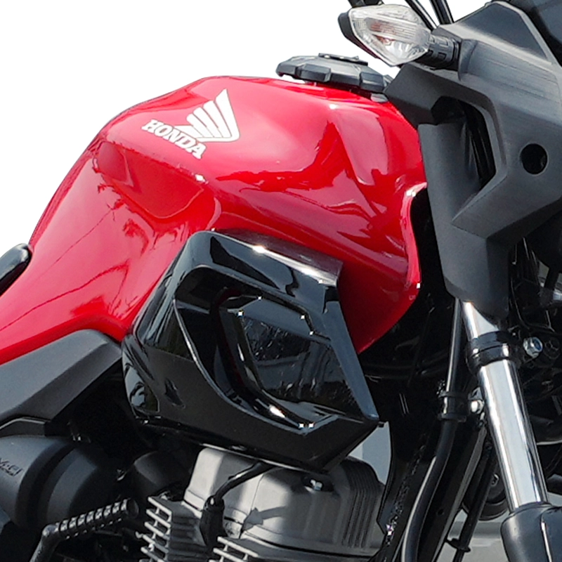 Tampil dengan desain Shroud baru yang lebih keren & maskulin, menyempurnakan ketangguhan dan lebih percaya diri