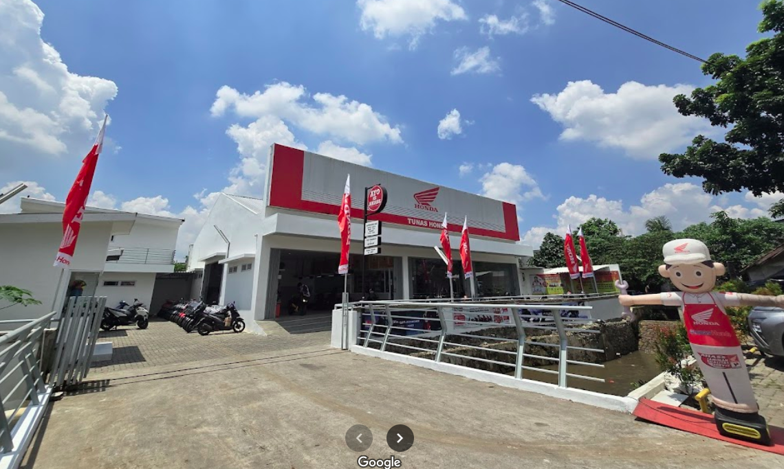 Dealer Motor Honda Depok - TDM DEPOK