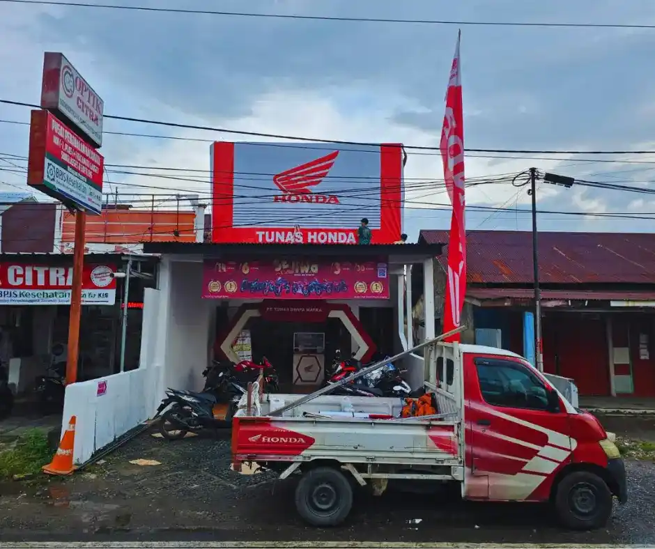 Dealer Motor Honda Lampung Barat - TDM Krui