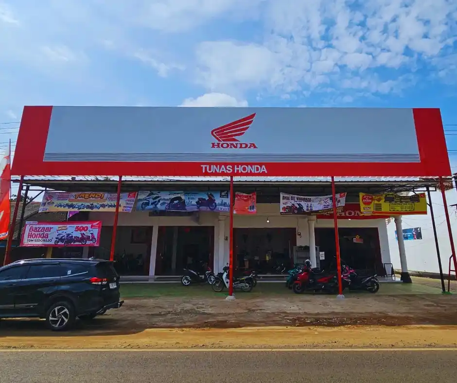 Dealer Motor Honda Lampung Timur - TDM Sidorejo