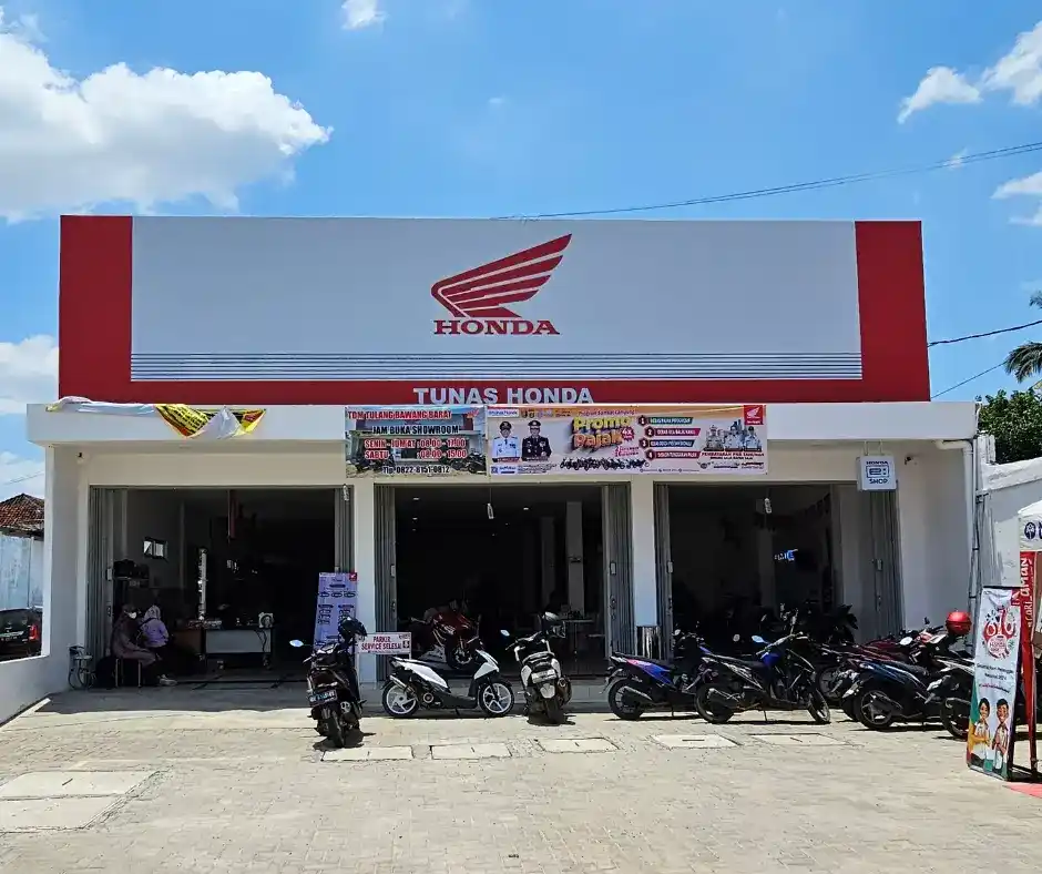 Dealer Motor Honda Tulang Bawang Barat - TDM Tulang Bawang Barat