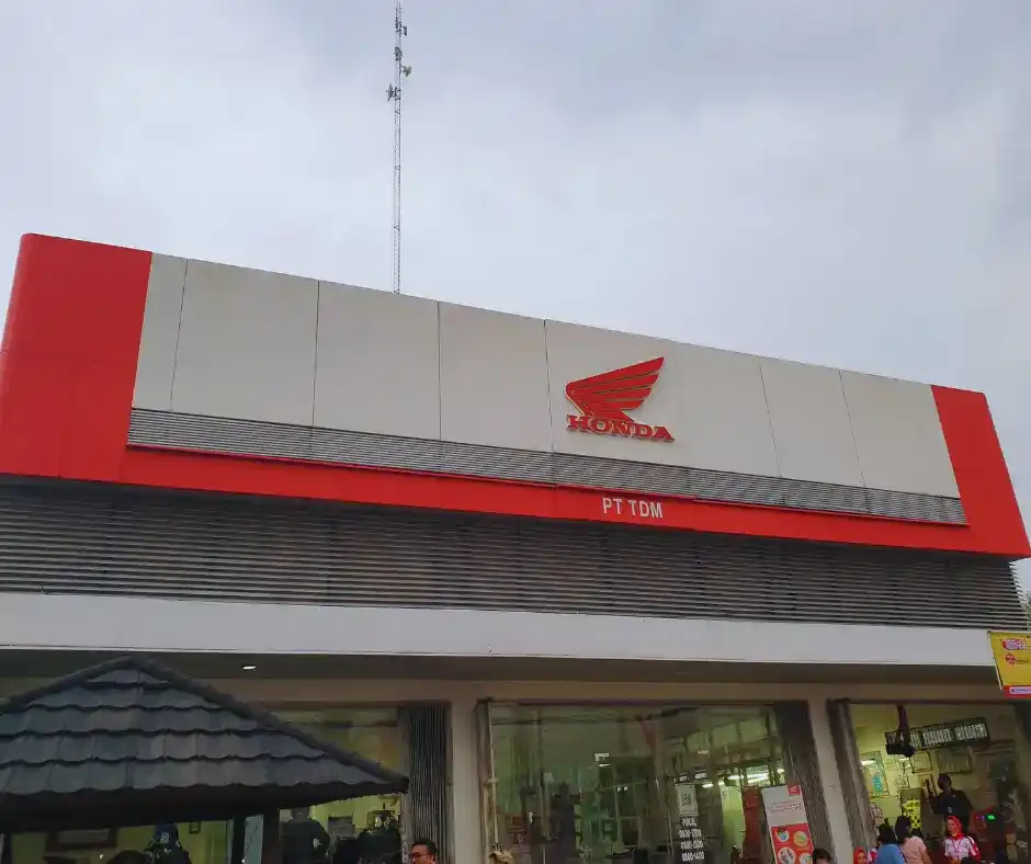 Dealer Motor Honda Tulang Bawang - TDM Tulang Bawang