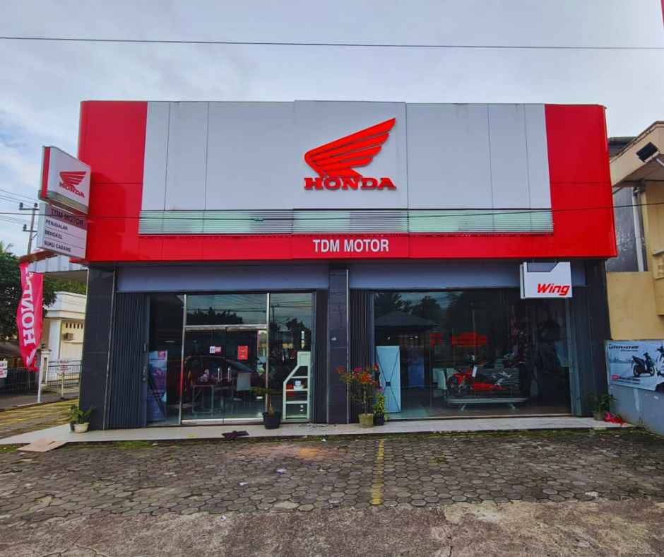 Dealer Motor Honda Kabupaten Belitung - TDM Belitung