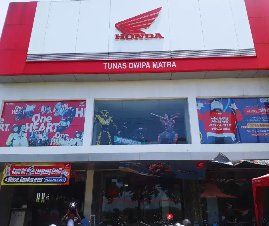 Dealer Motor Honda Kabupaten Mojokerto - TDM Mojosari