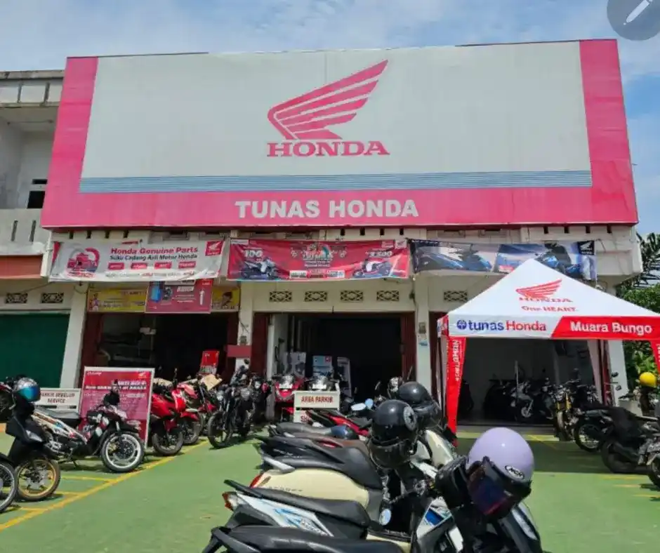 Dealer Motor Honda Kabupaten Bungo - TDM Muara Bungo