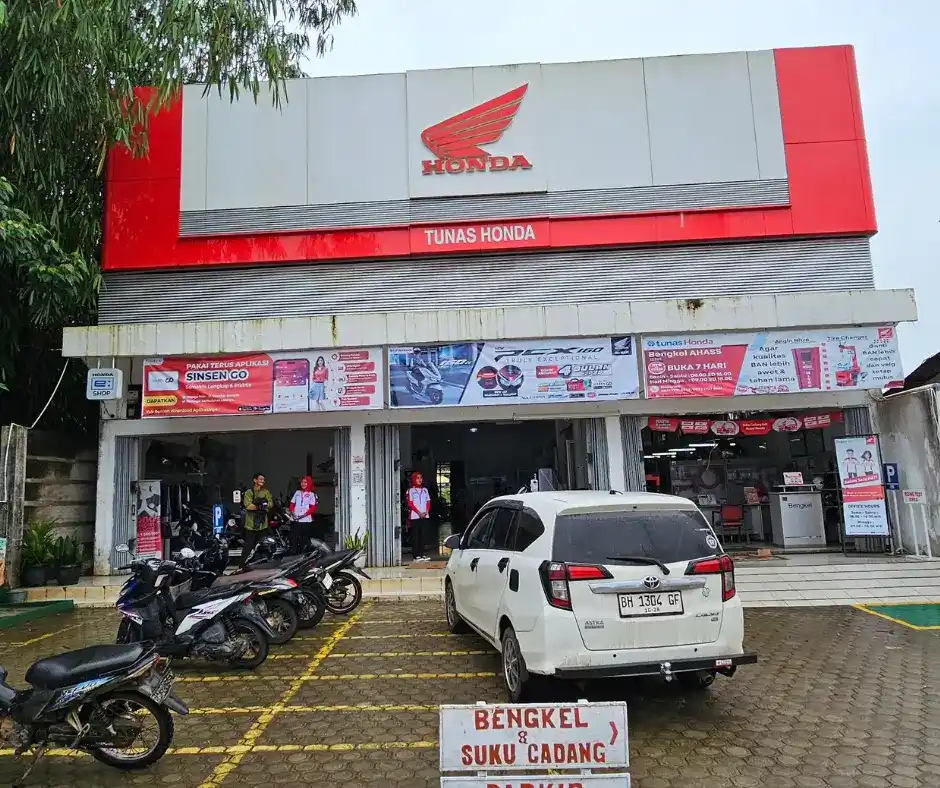 Dealer Motor Honda Kabupaten Tanjung Jabung Timur - TDM Muara Sabak