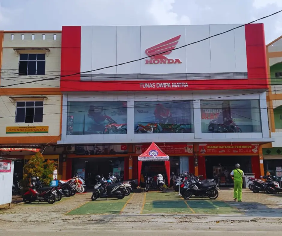 Dealer Motor Honda Kota Pekanbaru - TDM Riau