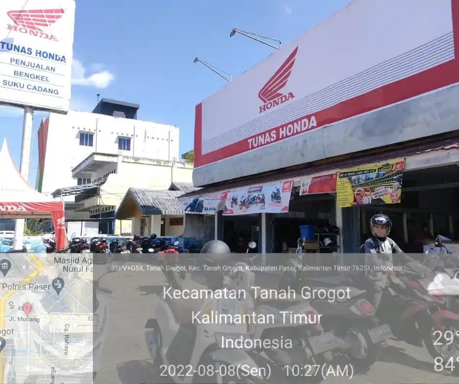 Dealer Motor Honda Kabupaten Paser - TDM Tanah Grogot
