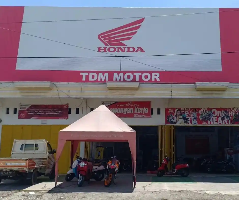 Dealer Motor Honda Kabupaten Luwu Timur - TDM Tomoni