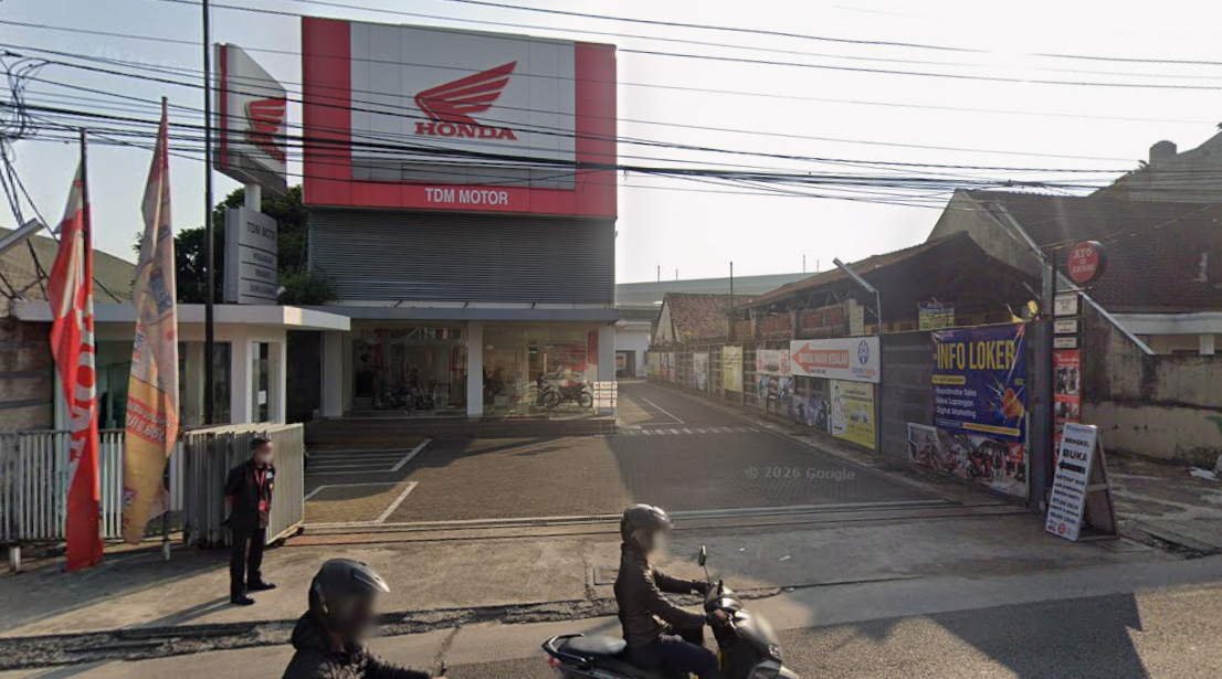 Dealer Motor Honda bandung - TDM Cimareme