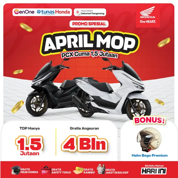 PROMO APRIL - PCX 160